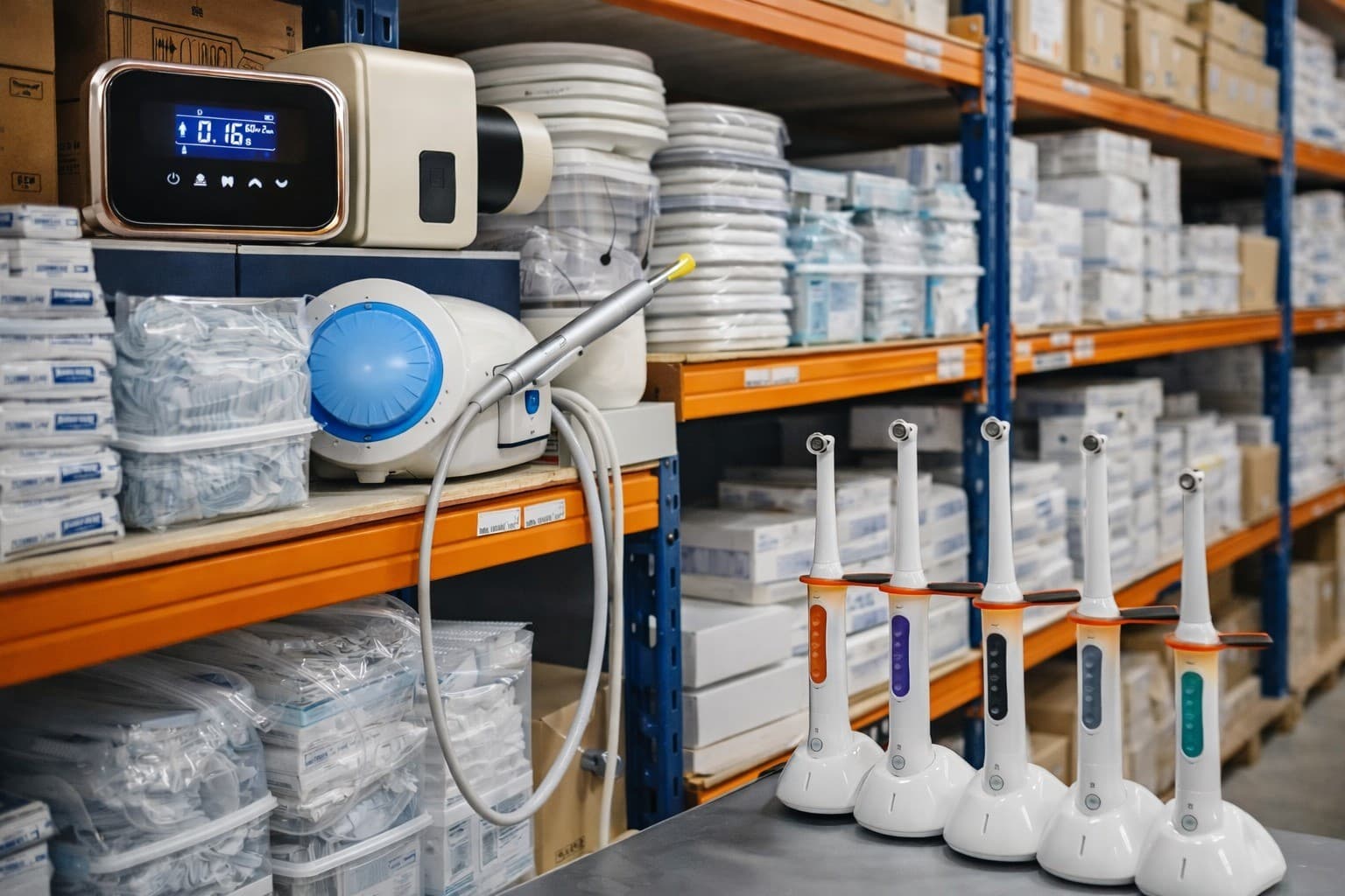 Estoque ShopMedPY - Transparência e segurança